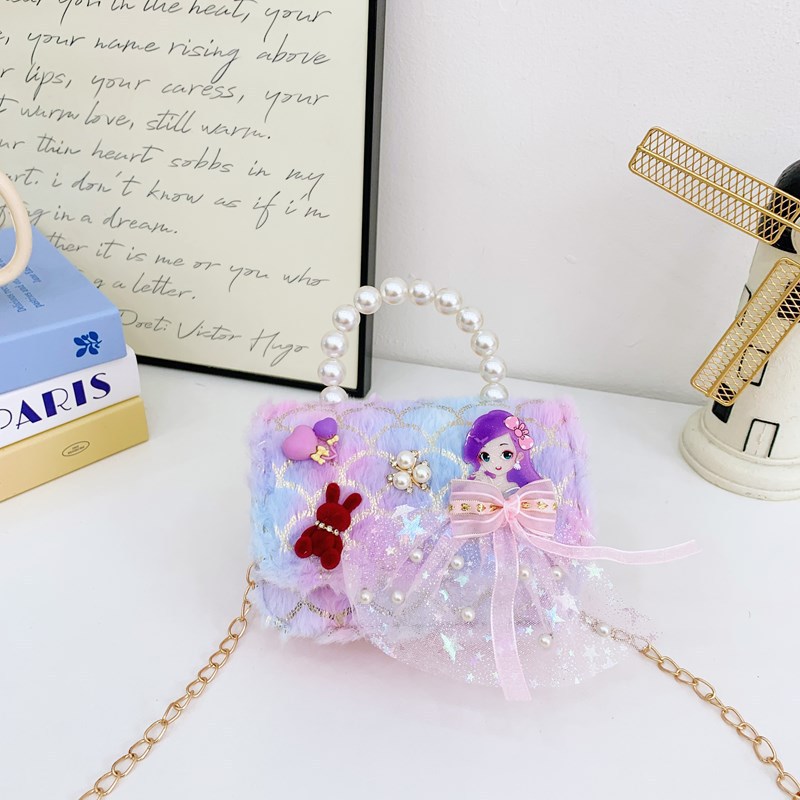 Niños bolsos de Año Nuevo chicas encantadoras princesa Aisha mochilas de arco de chicas mochilas de cadena