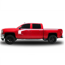 适用于雪佛兰Chevrolet Silverado尾箱车贴车身贴纸侧面贴A1780