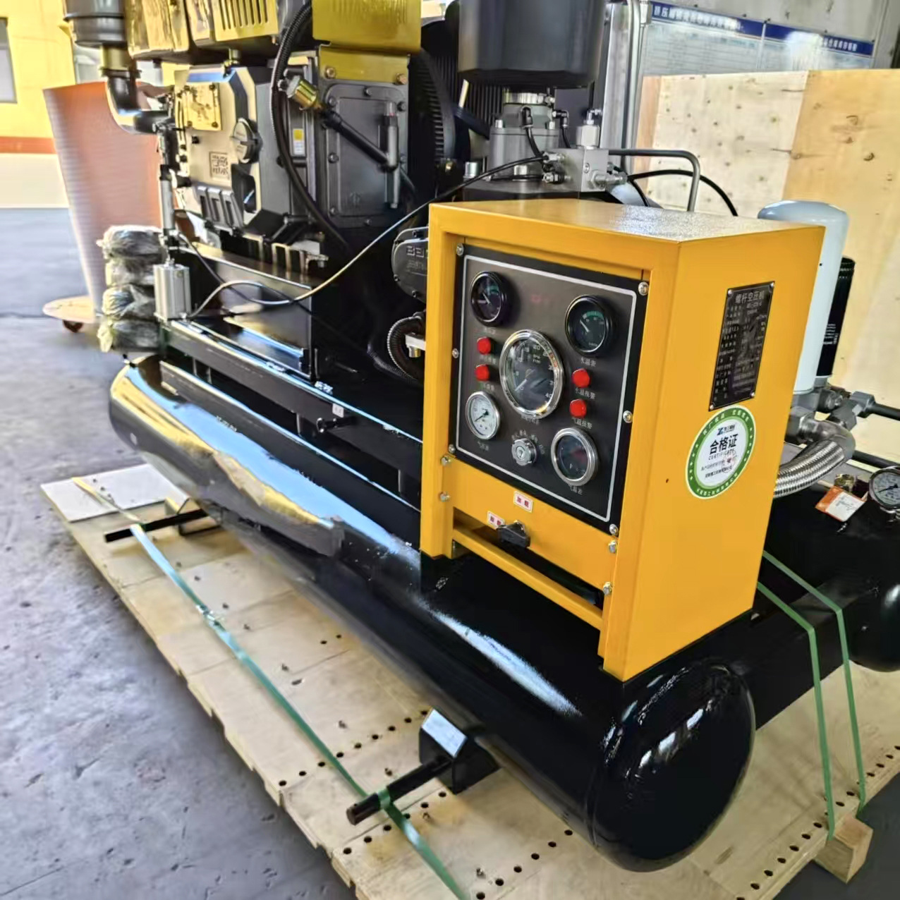 Electric Mobile Screw Air Compressor, Diesel Compressor, Screw Diesel Compressor, Sandblasting Screw Compressor