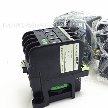 原装正品富士交流接触器SRCa50-3/X  2a2b  220VAC