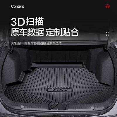 Accessories Modified Accessories Decorative – Trunk Mat