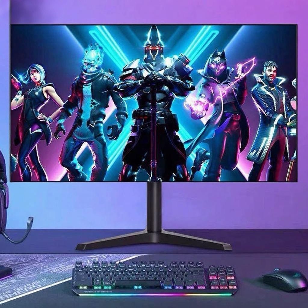 300Hz Computer Display 24-Inch 2K Curved 4K Display Ultra-Clear 27inch / 32inch E-Sports Screen 144Hz