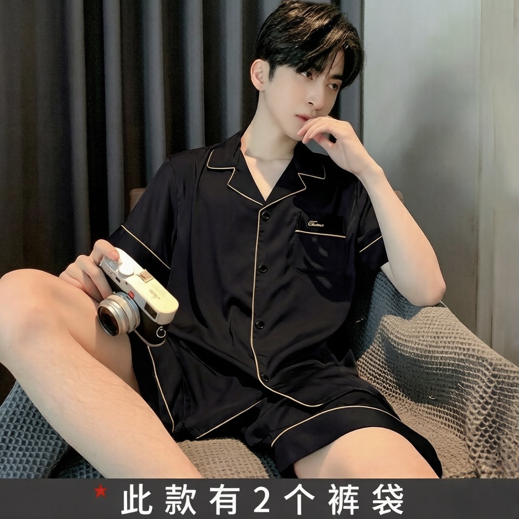 01# 블랙 (업그레이드된 바지, 주머니 버전)