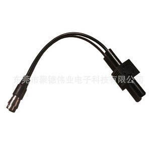 UV-led point light source irradiation head _UV point light source plug-in connector _LED equipment standard irradiation head