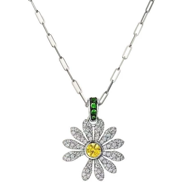 Silver full diamond 0220