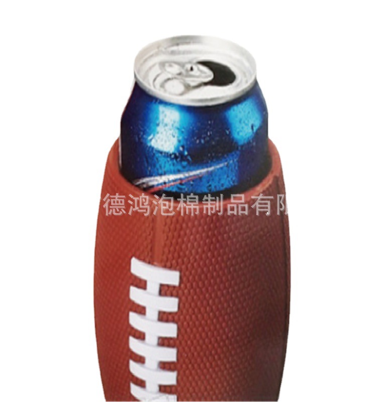 NBR橡塑发泡海绵杯套隔热保温泡棉杯套EVA可乐啤酒隔冷热保温杯，