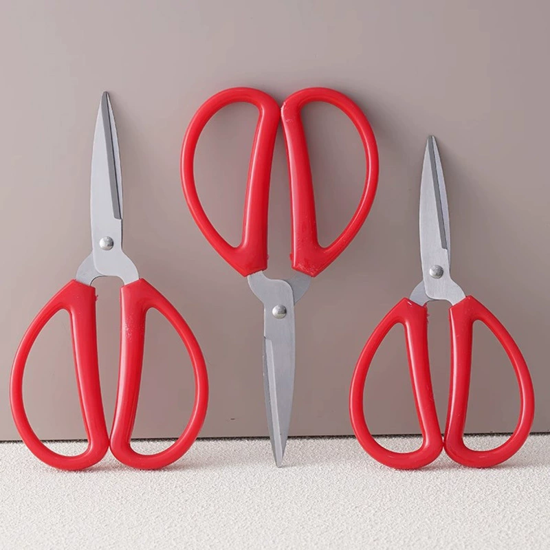 Sharp durable scissors stainless steel, powerful stationery