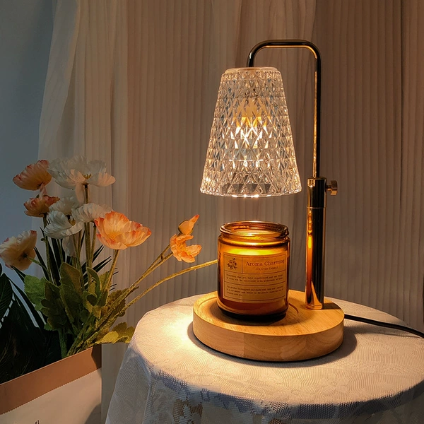 Small bucket hat + lifting rod + log base + wired switch box + two light bulbs (medium size)