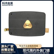 经典老款外装门锁牛头锁安全家具铜锁头宿舍批发防盗门锁