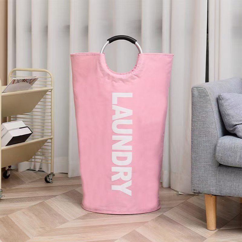 Cesta plegable de tela Oxford para ropa sucia – para hogar, portátil, perchas y almacenamiento transfronterizo