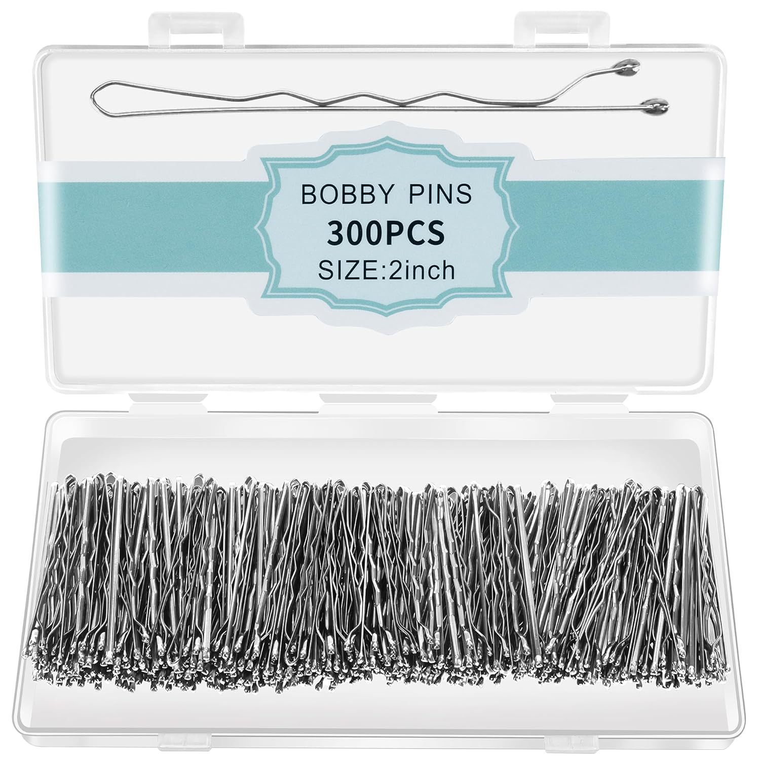 300pcs 실버 16.5*9*1.7cm200g