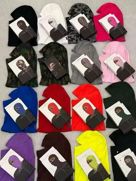 Cross-Border Popular Warm Headgear, Outdoor Cycling and Skiing Mask, Cold-Proof Face Protection, Neck Scarf, Sports Balaclava