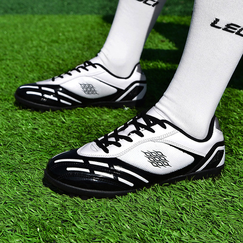 New children's football shoes, men's and women's long spike turf training shoes, competition broken spike sneakers, youth sports shoes wholesale