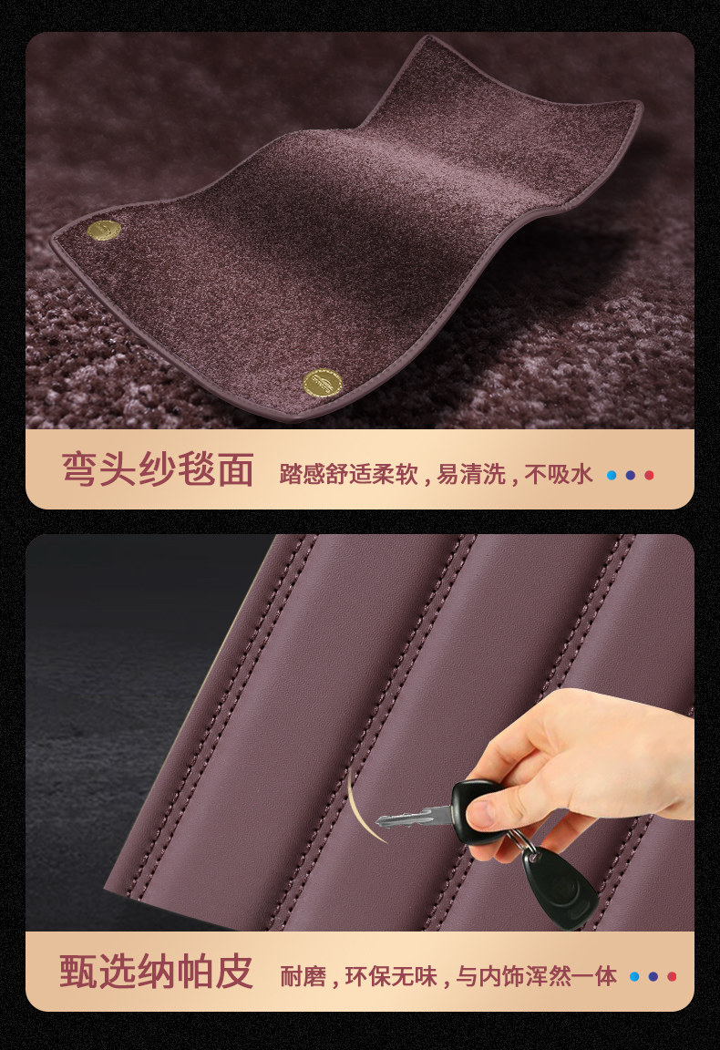 Suitable for 10-25 models of Toyota Prado right-hand drive, full coverage floor mats LC250, right-hand drive carpet