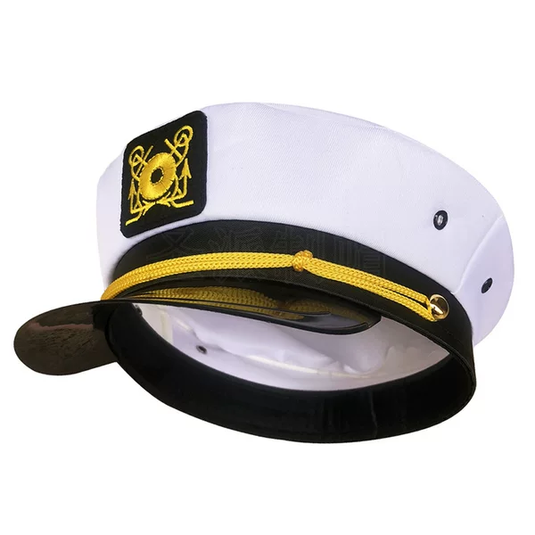 Cross-Border Amazon Navy Hat Role-Playing Sexy Temptation Performance Cosplay Hat Foreign Trade Wholesale