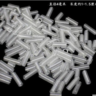 实验玻璃弹簧填料层析柱用填充料4mm 8mm弹簧式200g/盒蒸馏层析柱