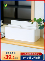 Wholesale Japan Japanese simple kitchen toilet paper commercial tissue box waterproof hotel creative tissue paper