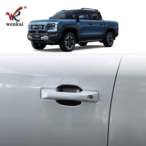 Byd Shark 6 Pickup üçün qapı qolu qabıq cızılma əleyhinə stiker aksesuarları