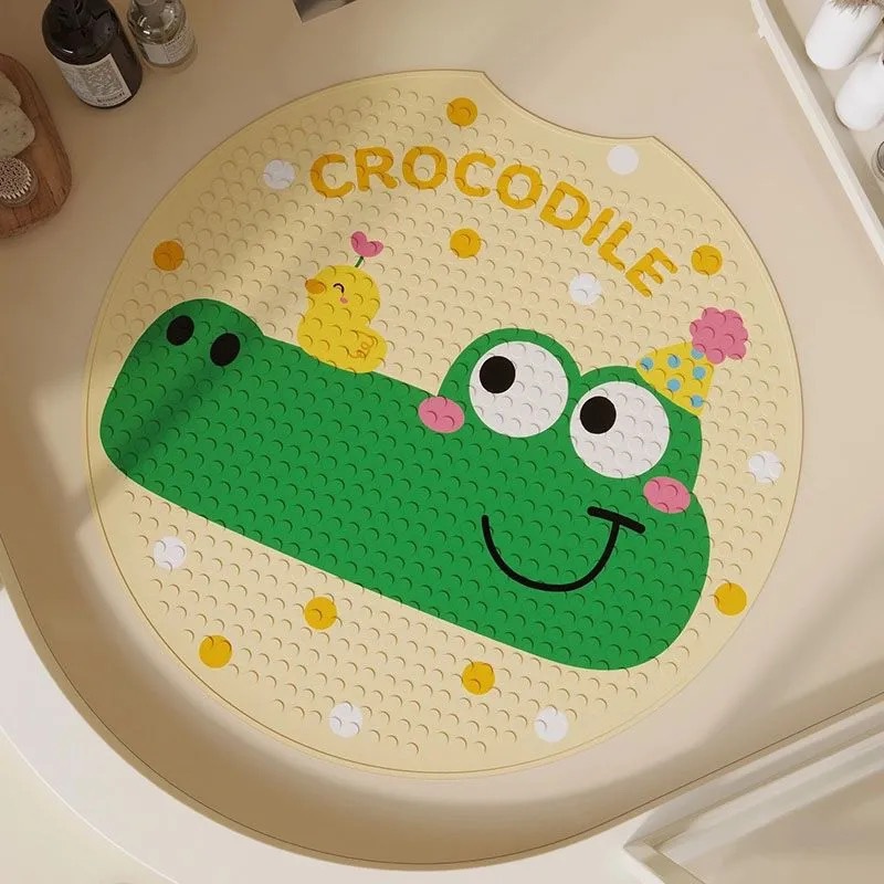 Rutschfeste Badematte Für Dusche Und Wc Wasserfeste Duschmatte_voghion.com