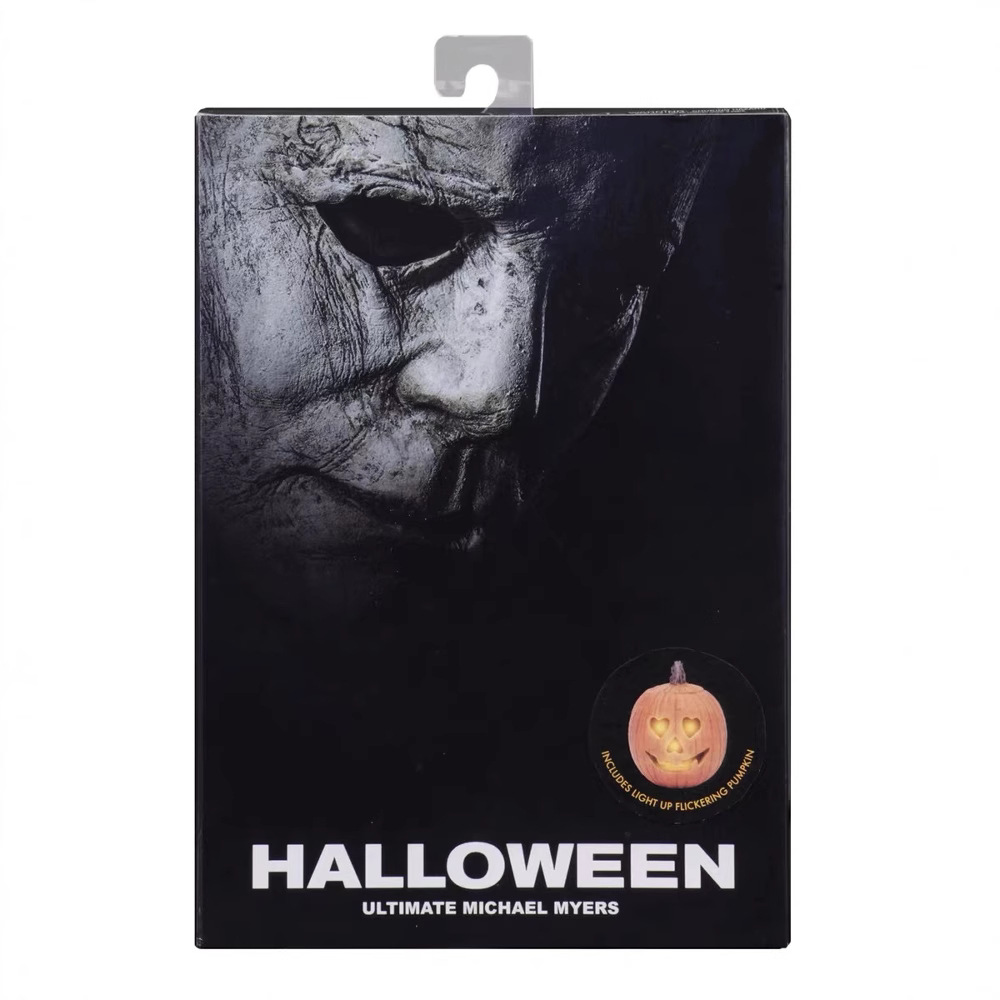 NECA Halloween Moonlight Luz de pánico Michael Myers 2018 versión 7 pulgadas modelo móvil