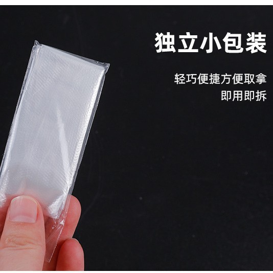 使い捨ての厚いPE美容キッチンテイクアウト透明フィルム手袋使い捨て食品グレードのプラスチック手袋|undefined