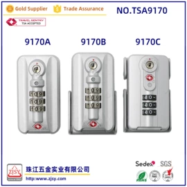 箱包锁;服饰箱包五金;密码锁