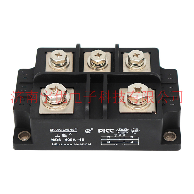 上整 MDS400A-16 三相整流桥模块 MDS400A1600V 整流器模块 原装