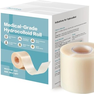 Hydrocolloid Wound Care Cuttable Self-Adhesive Hydrocolloid Bandage Waterproof and Anti-Wear Heel Patch Acne Patch