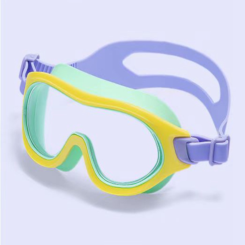 子供3-16歳水泳鏡アニメ水泳眼鏡卸売り子供水泳鏡防水防霧水泳鏡ゴーグル
