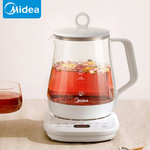 美的MK-Y12Q养生壶煮茶器多功能家用1.5L电热壶花茶壶养身壶正品