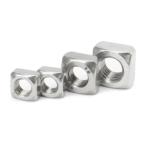 304 stainless steel square nut M3M4M5M6M8M10M12 square nut square nut DIN557