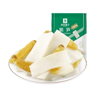 9月【良品铺子】海带片218g海带脆笋海带结竹笋休闲零食即食笋片