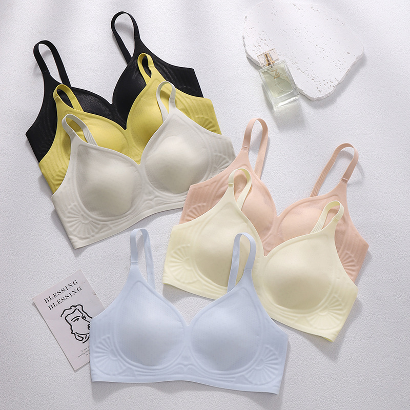 Summer ultra thin supporting underwear, bra, beautiful back