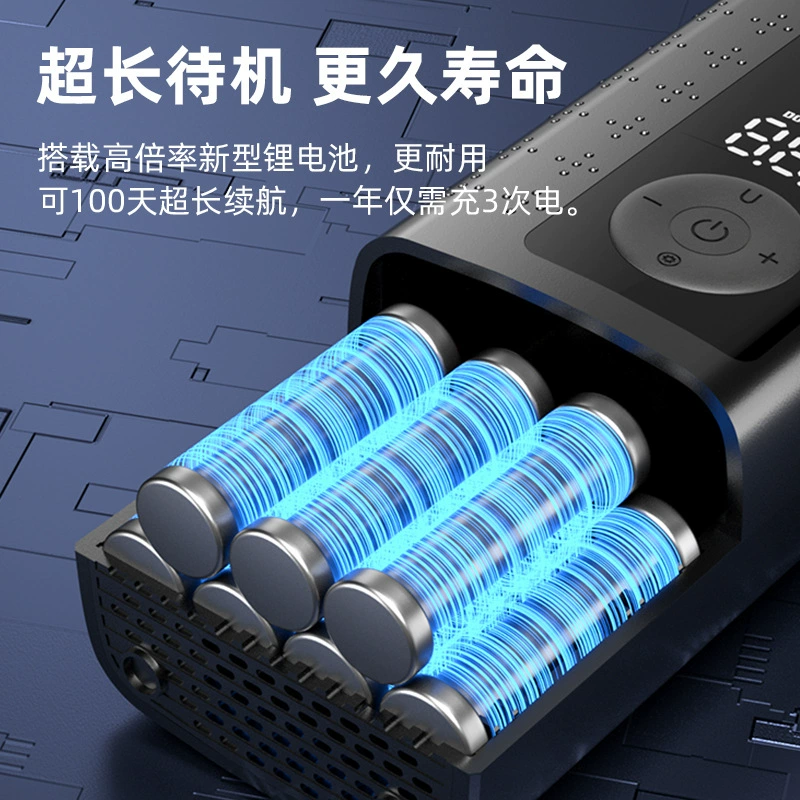 Трансграничные горячие продажи интеллектуальных цифровых вентиляторных насосов портативные автомобильные шины электрические мотоциклетные зарядные насосы беспроводные новые