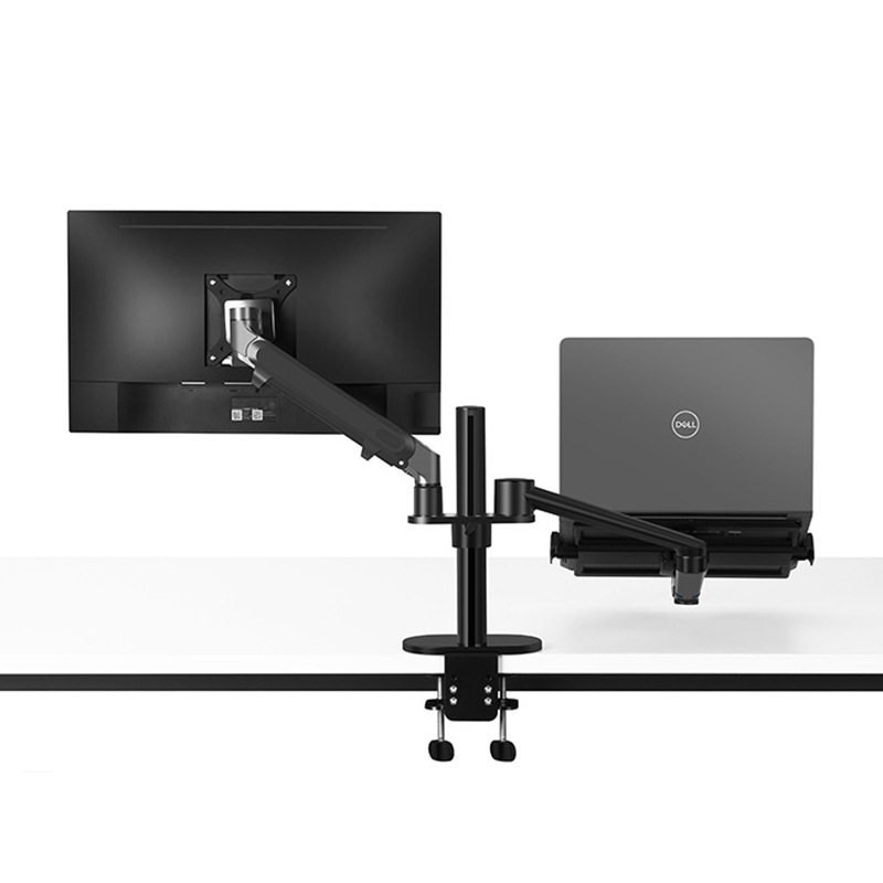 Eppe Laptop Stand Monitor Stand Dual-screen Office Can Lift And Heighten The Bracket Type Without Punching32 Inches