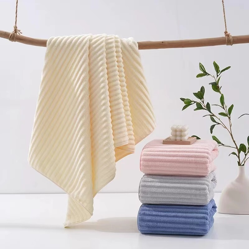 2024 New Bath Towels for Men and Women at Home, More Absorbent and Quick-Drying Than Pure Cotton, Couple Bath Wraps, Adult Towels