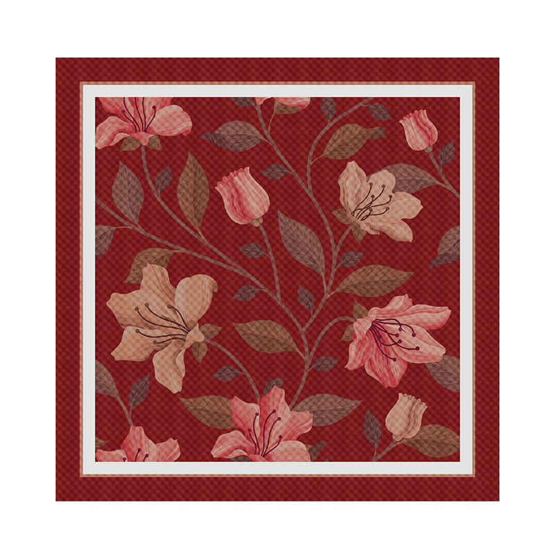 Papel de Regalo con Relieve Tridimensional, Estilo Nuevo, Papel para Envolver Ramos de Flores, Venta Caliente, en Existencia, al por Mayor