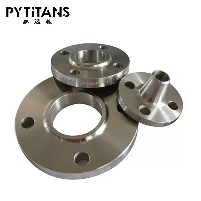 钛合金平焊钛材法兰TA1,TA2,TA3/TA9,TA10,TA11,TC4规格齐全纯钛
