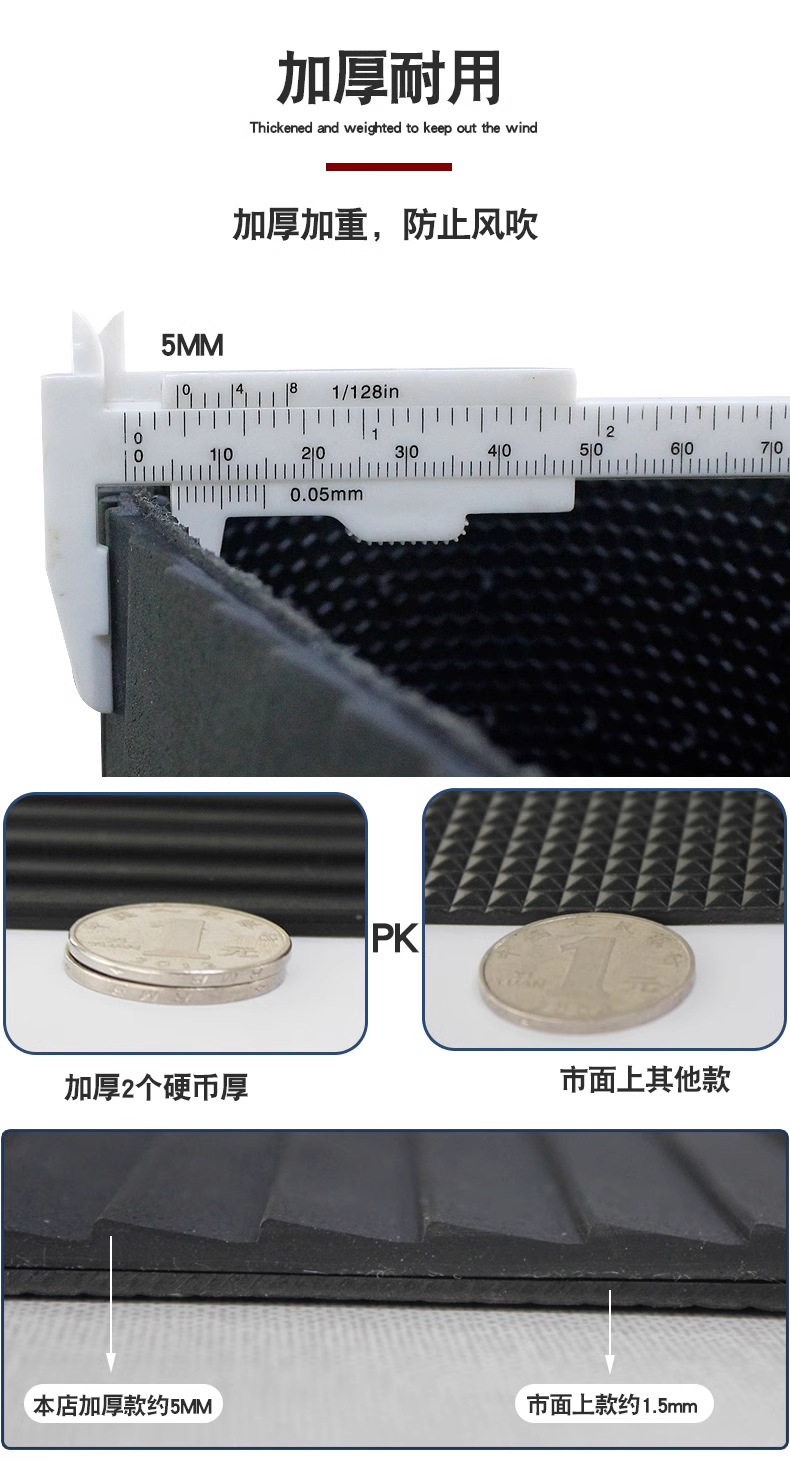 Suitable for Haojin Sr07 Motorcycle Rubber Foot Pads, Foot Pedal Mats, Wear-Resistant, Waterproof, Anti-Slip Modified Accessories