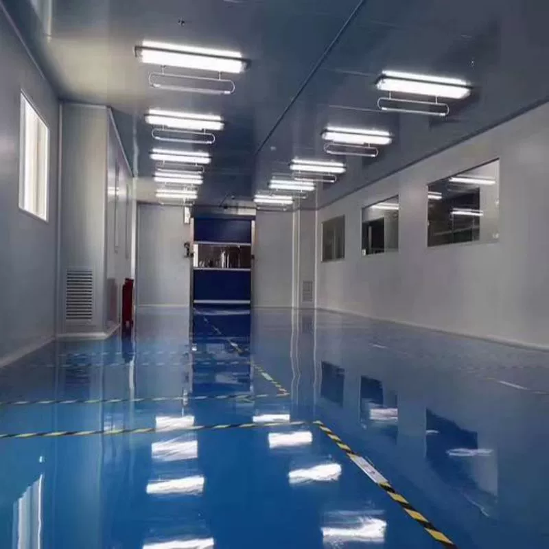 Проект по очистке беспыльной мастерской класса 100