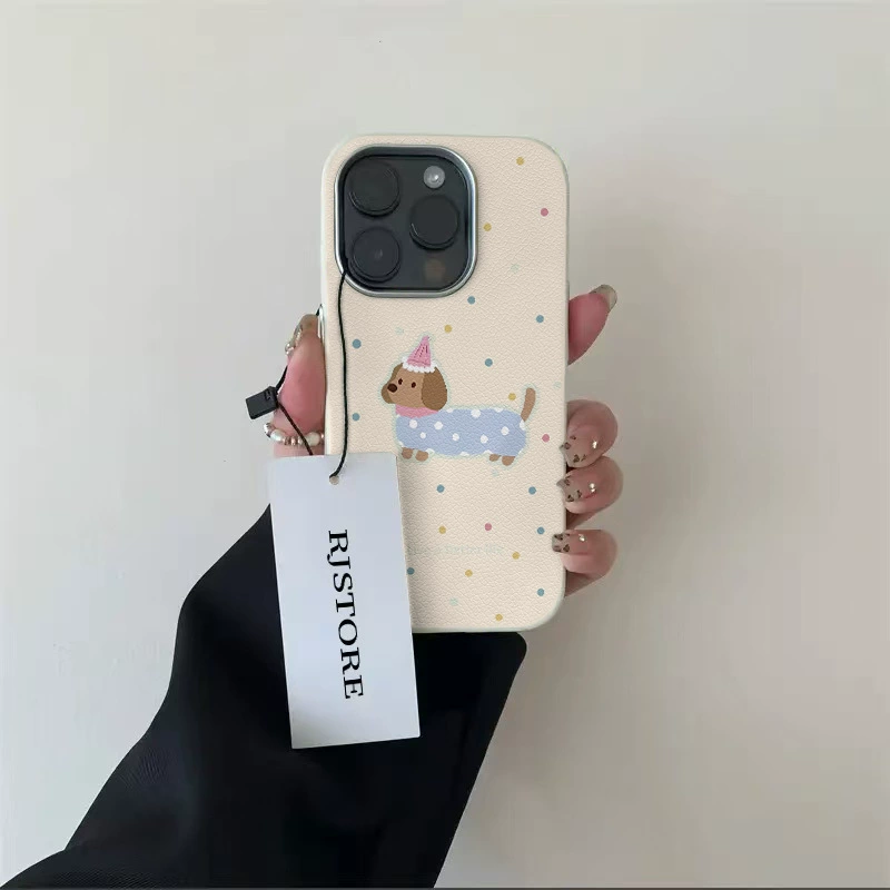 Крышка для телефона совместимая с Apple, чехол в стиле мультфильм для iPhone15 Pro, iPhone16E, 14премакс, iphone