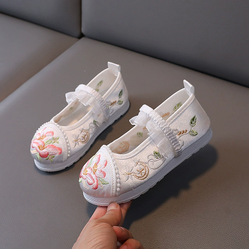 Ke Xin Hanfu обувь для девочек старая пекинская вышитая обувь в китайском стиле