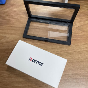 POMAR brand watch box foreign trade watch box light weight shockproof good support change logo large quantity details