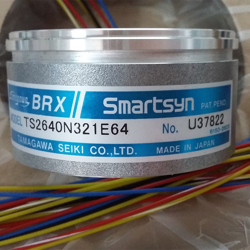 销售多摩川TS2640N321E64旋转变压器全新编码器海天伺服电机