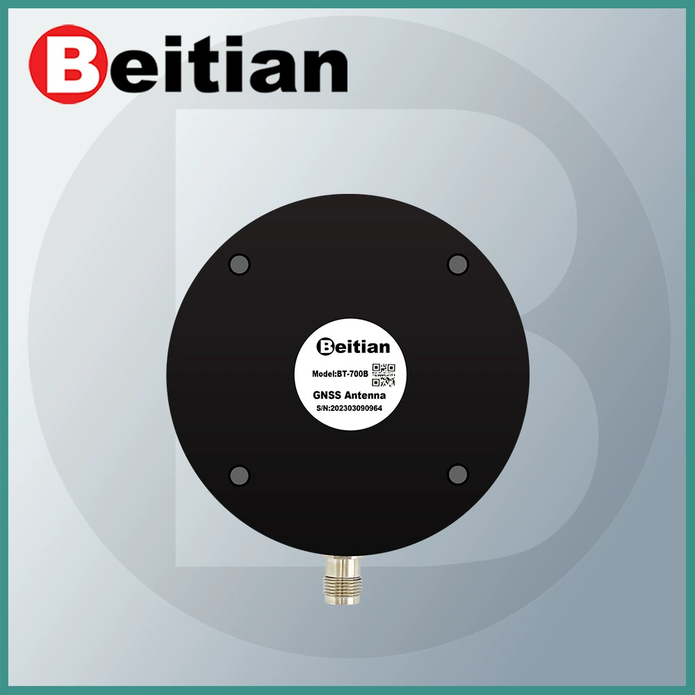 Высокоточная позиционирующая GNSS антенна Beitian RTK магнитная зажимная, четырехзвездочный полночастотный, учебная станция вождений, раздел 2 BT-700B