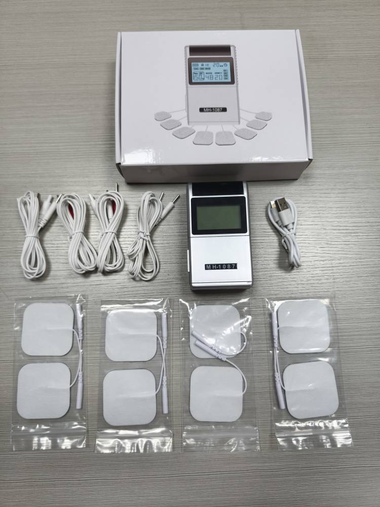 Amazon meikeduo nuevo masajeador de fisioterapia de pulso de carga de 60 modos Tens EMS estimulador muscular image 11