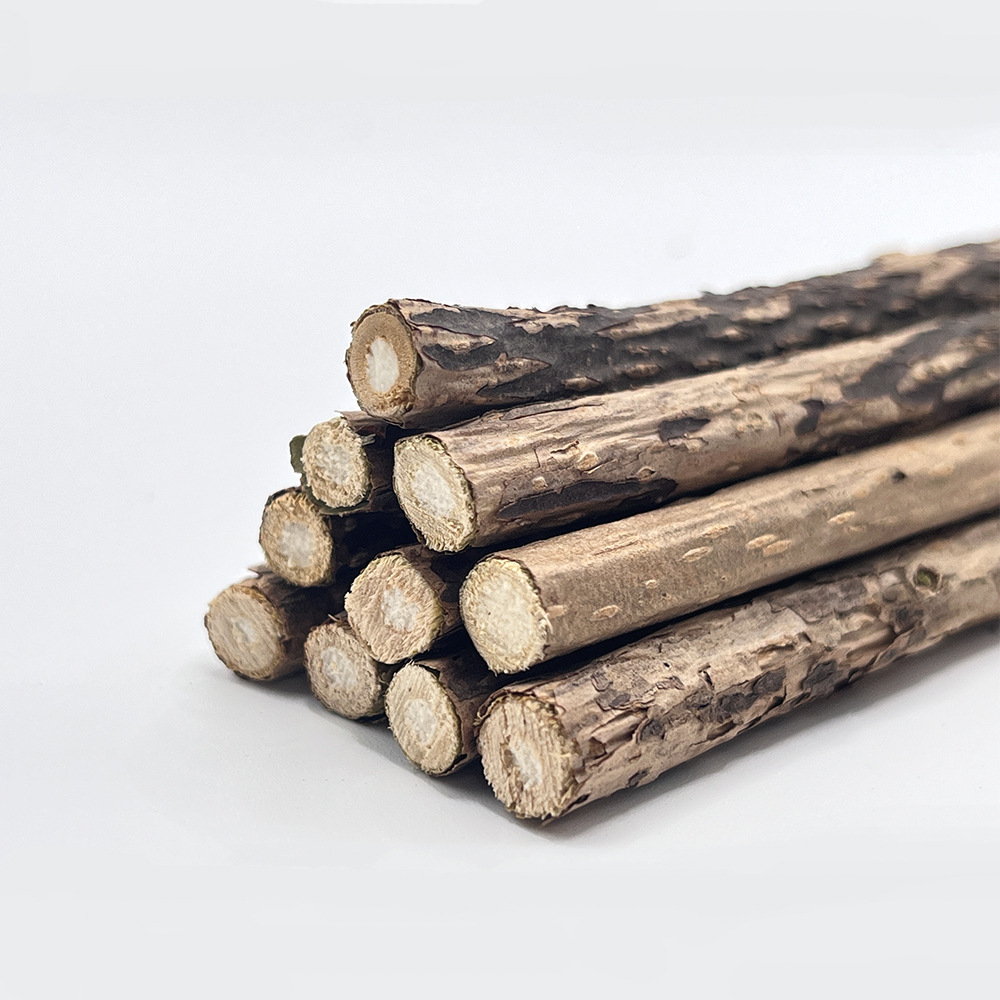 Fabricante transfronterizo gato mutianthus palo molar burlándose del gato mordiendo dientes de menta limpia bocadillos para gatos mutianthus natural