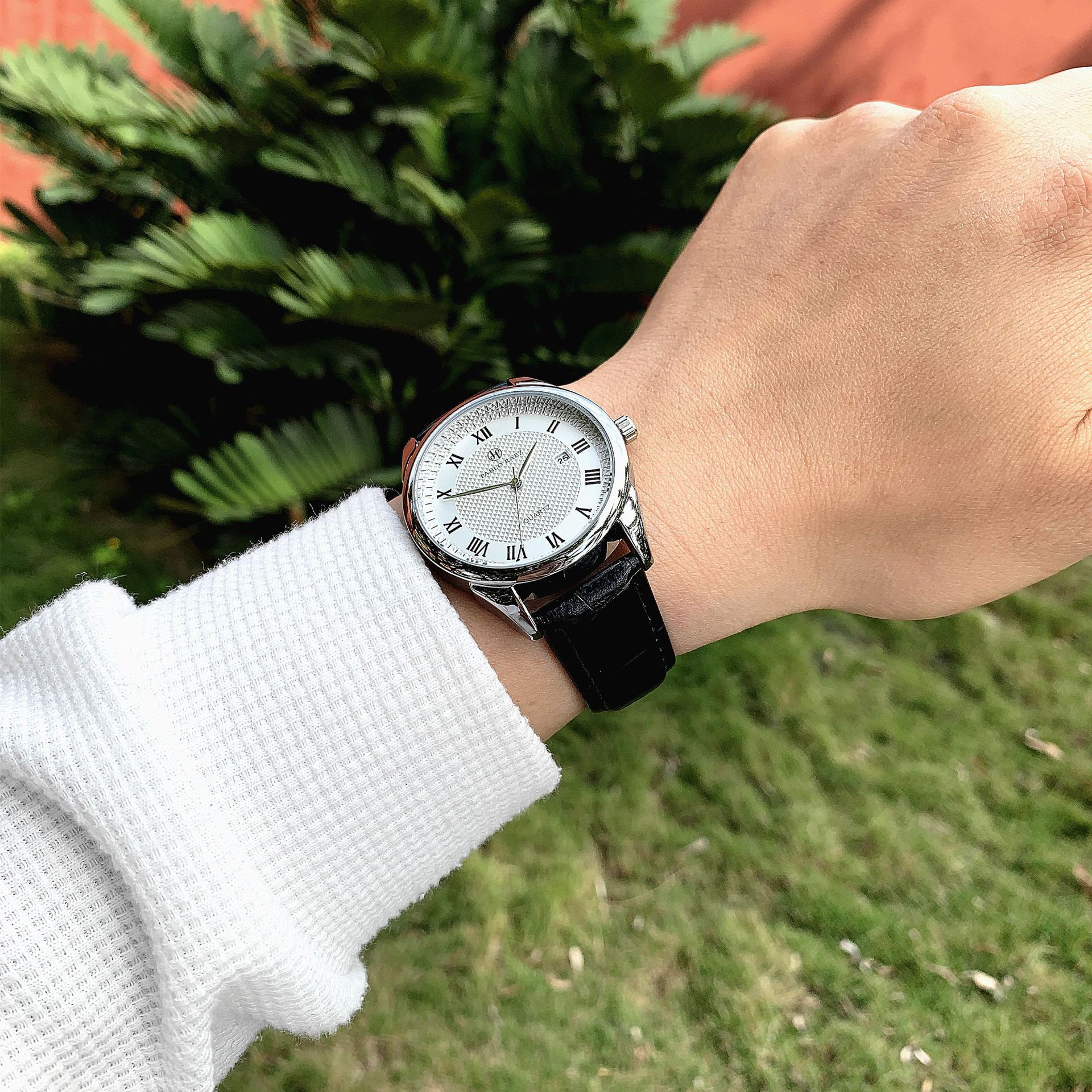  men's watch foreign trade popular waterproof fully automatic quartz watch cross-border e-commerce live broadcast one piece drop shipping wholesale_voghion.com