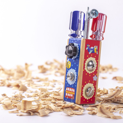 新品儿童Busy Engineer多功能忙碌块 蒙氏早教蒙台梭利益智型玩具