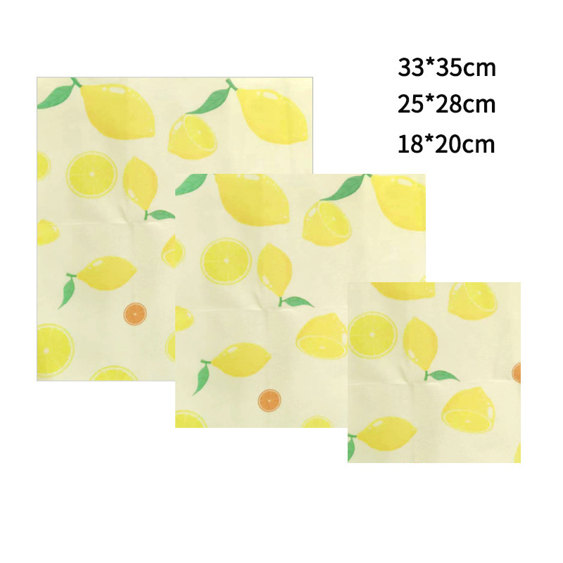 중간 크기; 큰 레몬; 종이